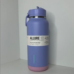 Allure 32 oz Lavender and Pink Insulated Bottle
